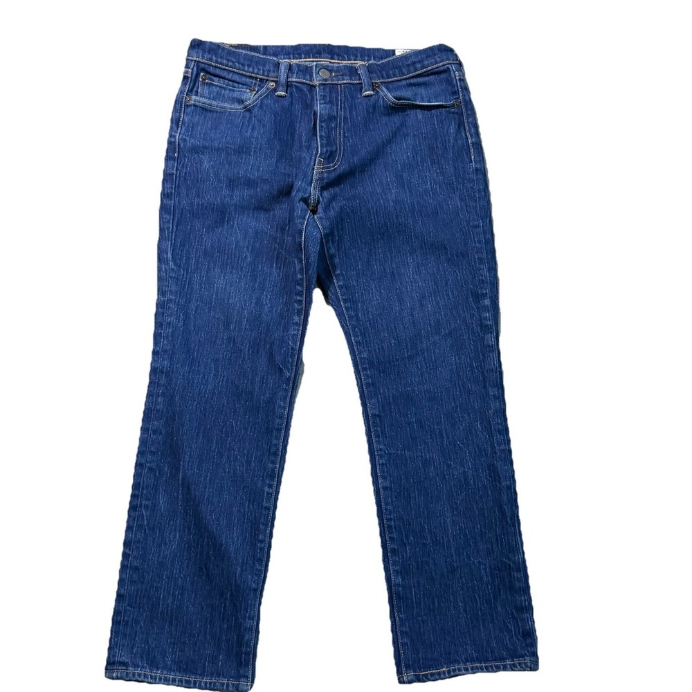 Levi's 541 White Oak Cone Denim Jeans Mens 33x30 Athletic Taper Dark Wash